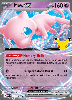 Mew ex #066