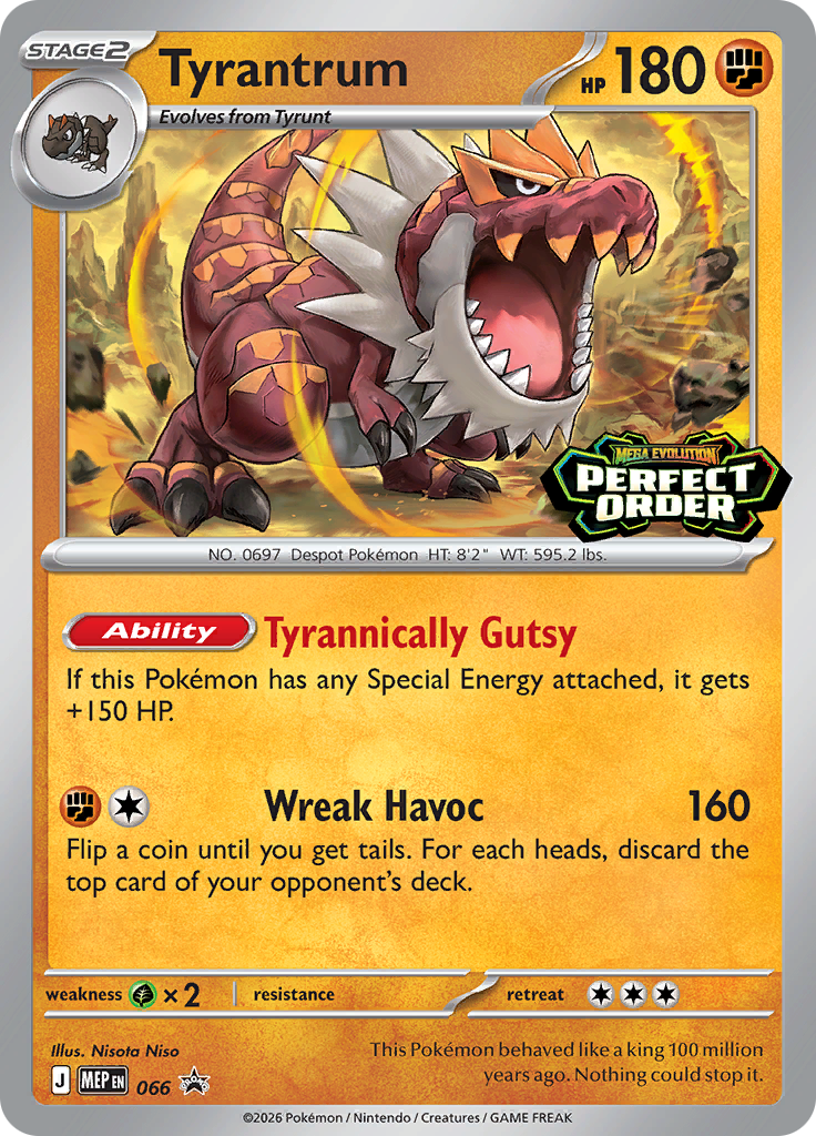 Tyrantrum #066