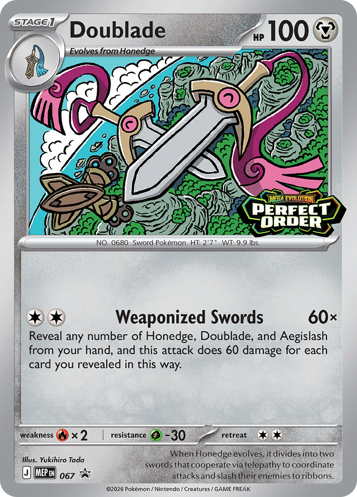 Doublade #067