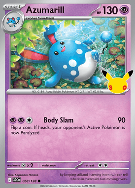 Azumarill #068