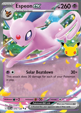 Espeon ex #070