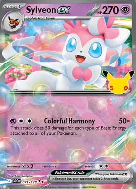 Sylveon ex #071