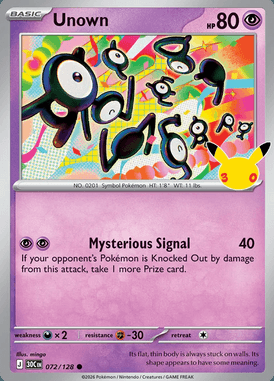 Unown #072