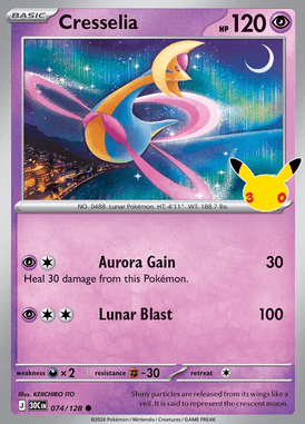 Cresselia #074