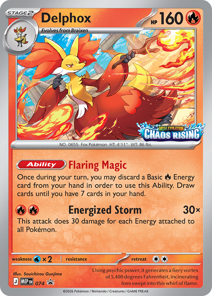 Delphox #074