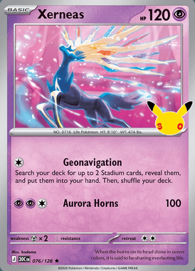 Xerneas #076