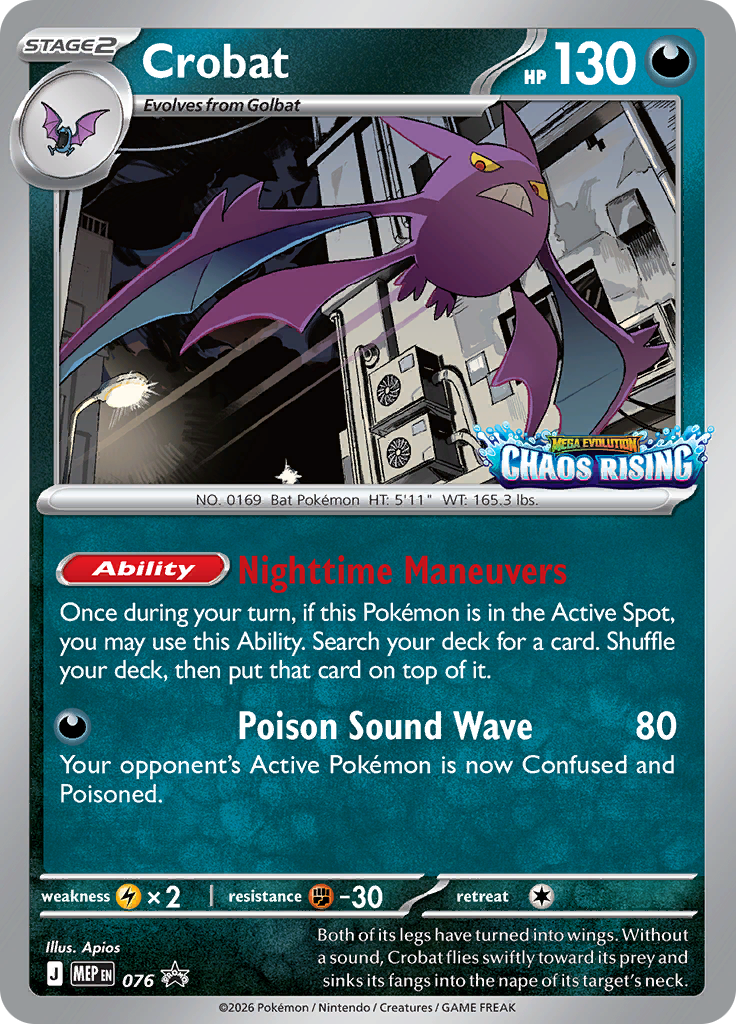 Crobat #076