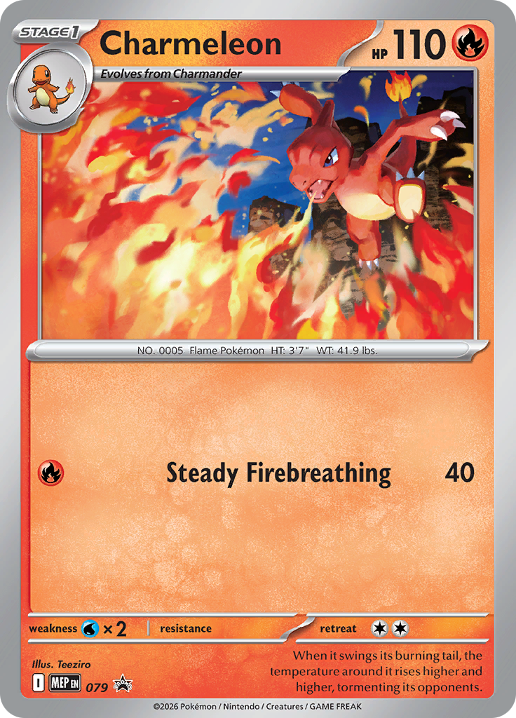 Charmeleon #079