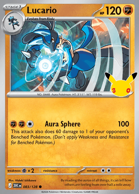 Lucario #083