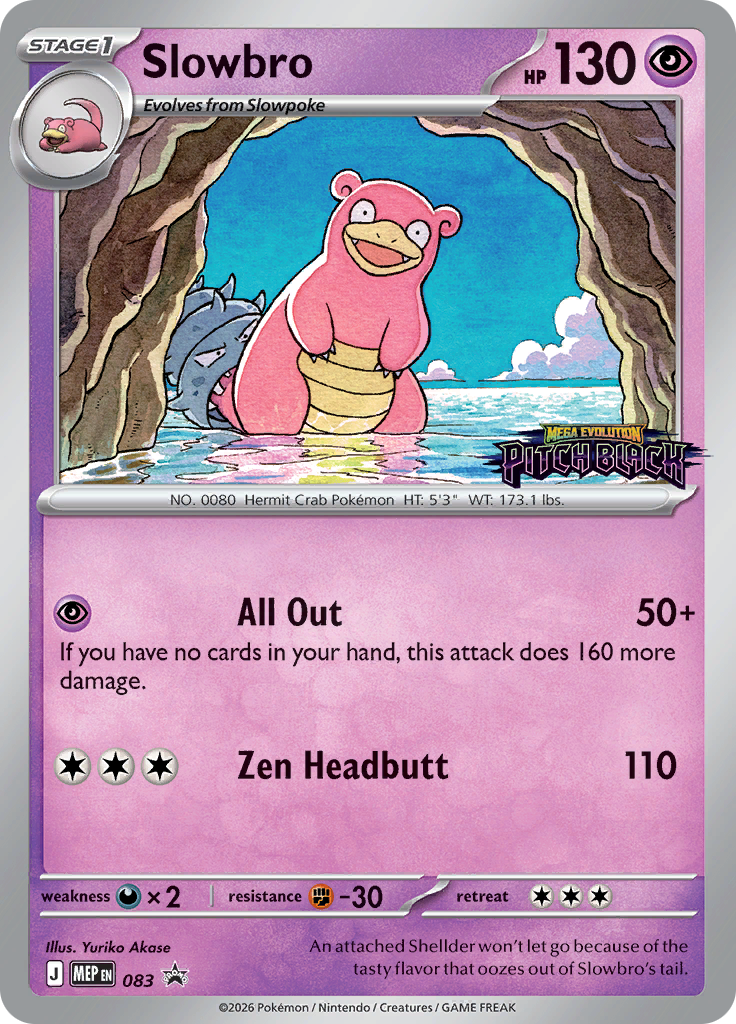 Slowbro #083