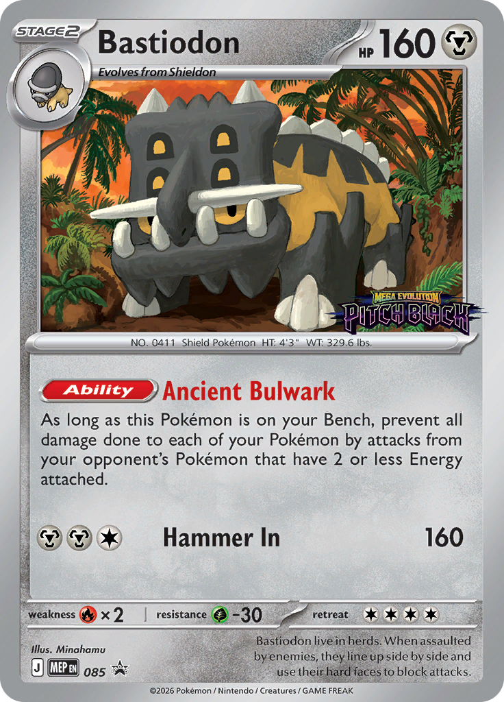 Bastiodon #085