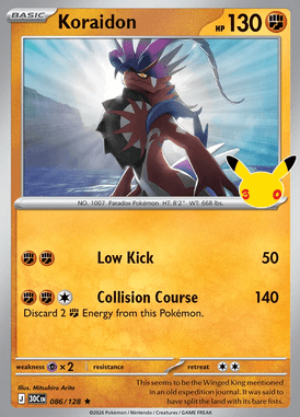 Koraidon #086