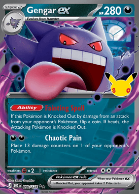 Gengar ex #090