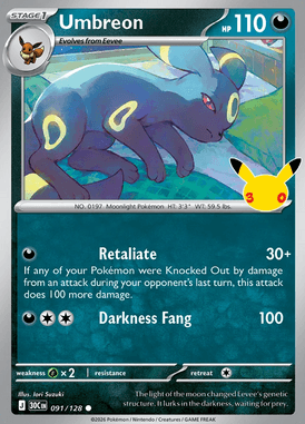 Umbreon #091