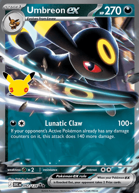 Umbreon ex #092
