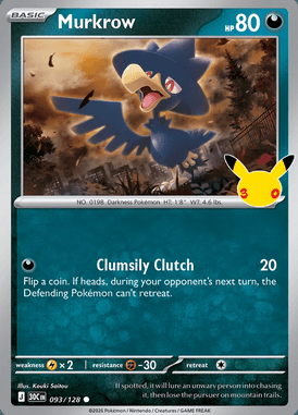 Murkrow #093