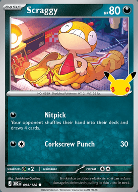 Scraggy #094