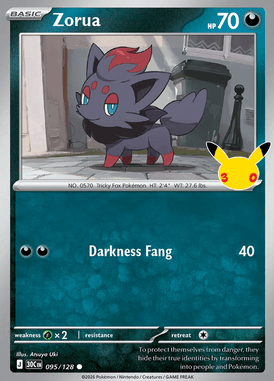 Zorua #095