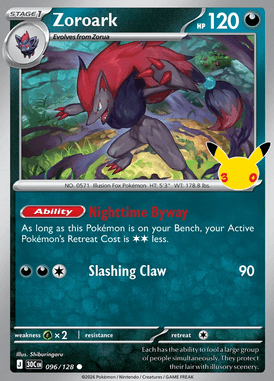Zoroark #096
