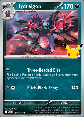 Hydreigon #099