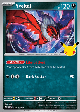 Yveltal #100