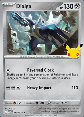 Dialga #103
