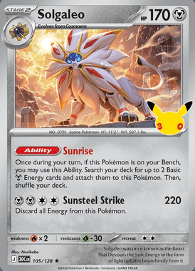 Solgaleo #105