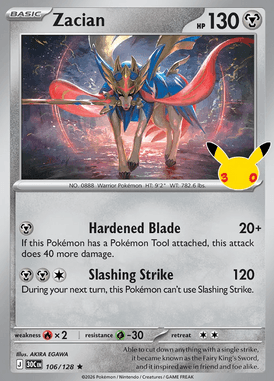 Zacian #106