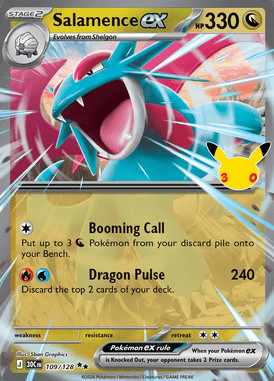 Salamence ex #109