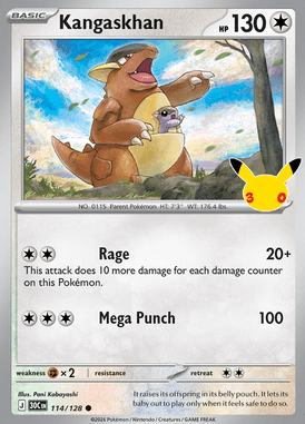 Kangaskhan #114