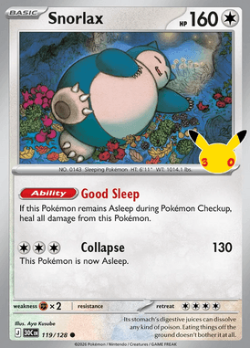 Snorlax #119