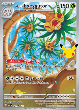 Alolan Exeggutor #129