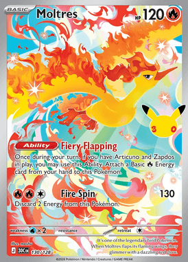 Moltres #130
