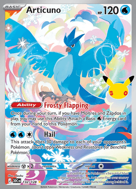 Articuno #132