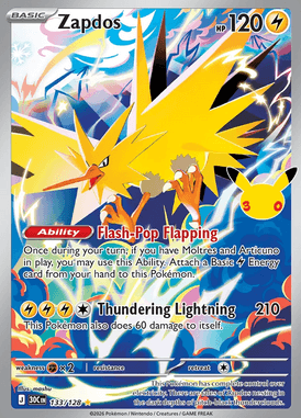 Zapdos #133