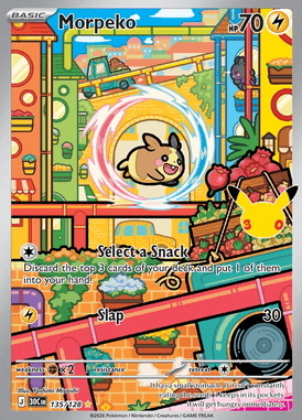 Morpeko #135