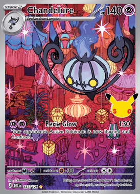 Chandelure #137