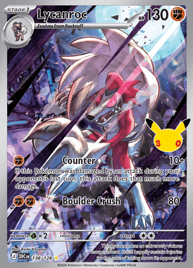 Lycanroc #138