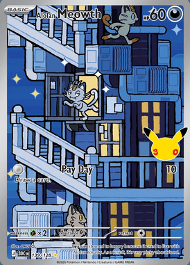 Alolan Meowth #139