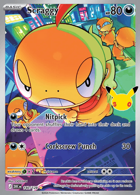 Scraggy #140
