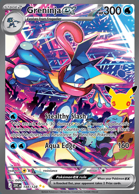 Greninja ex #148