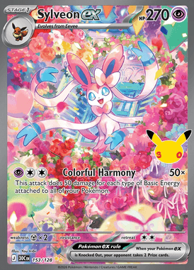 Sylveon ex #153