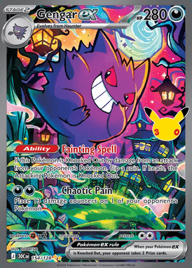 Gengar ex #154