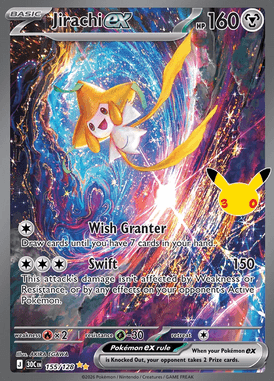 Jirachi ex #155