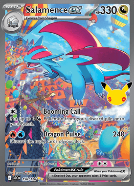Salamence ex #156