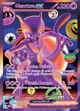 Mewtwo ex #157