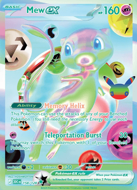 Mew ex #158