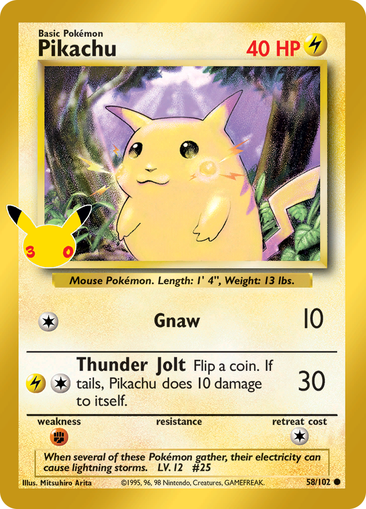 Pikachu #CC1
