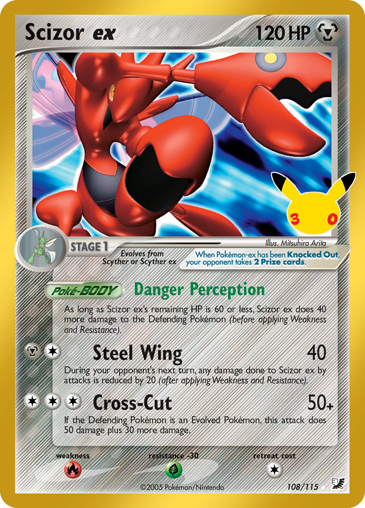 Scizor ex #CC10