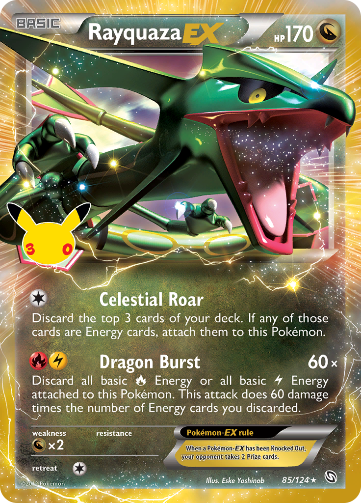 Rayquaza-EX #CC19